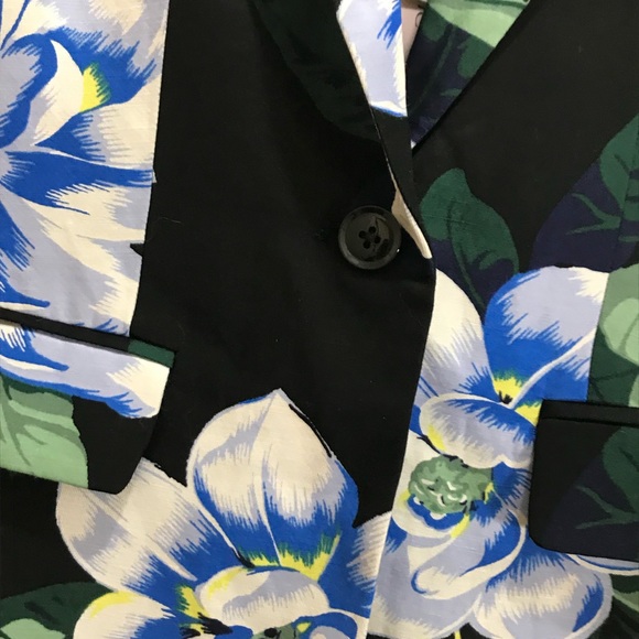 Banana Republic☀️Floral blazer - Picture 5 of 12